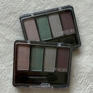 COVERGIRL Quad Eyeshadow Palette “Prom Queen” 224 Green, Taupe & Plum  Sealed